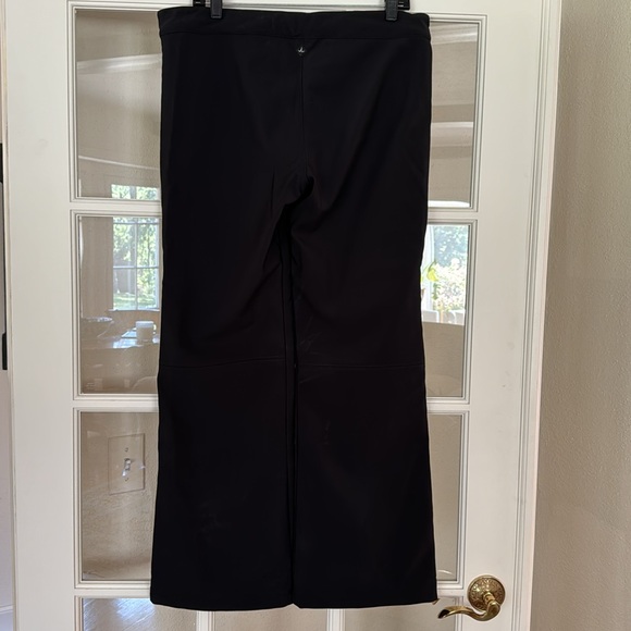 PRANA HALLE PANT- BLACK SIZE L. SKI/SNOW - Picture 2 of 6